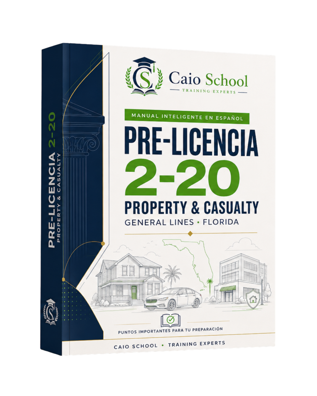 Manual Pre-Licencia 2-20 Property & Casualty – Florida